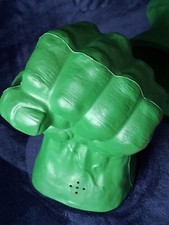 Espuma Marvel Vintage HULK HANDS- 2003 ToyBiz - Ótima Forma Ambos os Sons Funcionando comprar usado  Enviando para Brazil