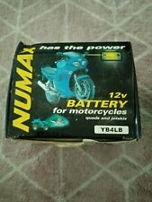 Numax yb4lb 12v for sale  POOLE