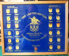 Olympic pin set for sale  Temecula