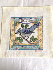 Cross stitch blue for sale  NEWTON ABBOT