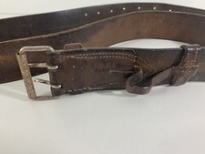 Ancien ceinturon ceinture d'occasion  Héric