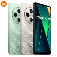 Używany, Xiaomi Smartphone POCO C75 8 + 256GB / 6 + 128GB Android Telefon komórkowy 50MP NFC 5160mAh na sprzedaż  Wysyłka do Poland