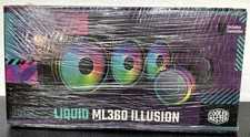 Cooler líquido multifuncional CoolerMaster MasterLiquid ML360R RGB comprar usado  Enviando para Brazil