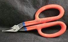 Tesouras de bico de pato Wiss Tools V-10 10" metal corte estanho corte folha resistente EUA comprar usado  Enviando para Brazil