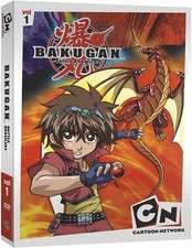 Dvd bakugan saison d'occasion  Les Mureaux