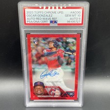 2023 topps chrome d'occasion  Expédié en Belgium