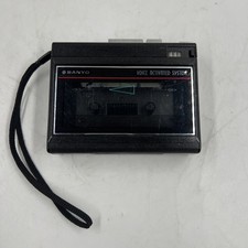 Vintage sanyo cassette for sale  North Brunswick