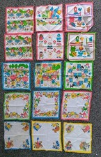 Vintage children handkerchief for sale  NORWICH