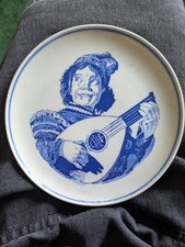Delfts blauw plate for sale  HOVE
