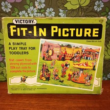Vintage wooden fairground for sale  BEDFORD