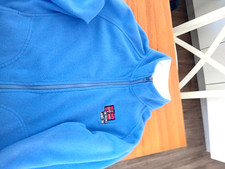 Tolle fleecejacke hellblau gebraucht kaufen  Lübeck