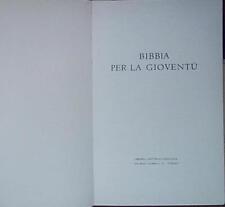 Bibbia per gioventù usato  Fonte Nuova