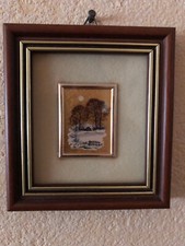 Bild winter kunstlithografie gebraucht kaufen  Buseck
