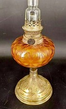 Lampe petrole laiton d'occasion  Montélimar
