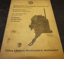 Schlang reichart ersatzteil gebraucht kaufen  Künzing