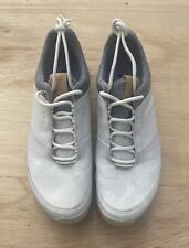 ECCO GOLF BIOM Hybrid 3 GTX Golf Shoes Athletic Concrete Women WHITE SIZE 7 na sprzedaż  Wysyłka do Poland