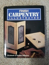 Finish carpentry illustrated for sale  Lowell