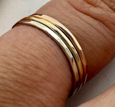 9ct trio gold for sale  DARWEN