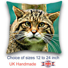 Scottish wildcat cushion for sale  WISBECH