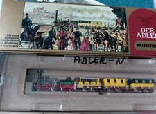 Minitrix dampflok historischer gebraucht kaufen  Rathenow-Umland