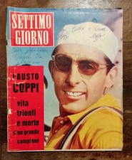 Fausto coppi 1960 usato  Volpeglino