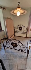 Struttura letto ferro usato Struttura letto ferro usato  Villa Collemandina