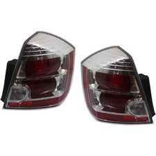 Lanterna traseira cromada interior esquerda e direita para 2010-2012 Nissan Sentra Base/S/SL comprar usado  Enviando para Brazil