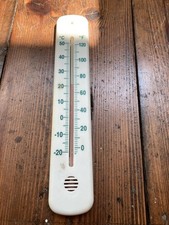 Inside outside thermometer for sale  TONBRIDGE
