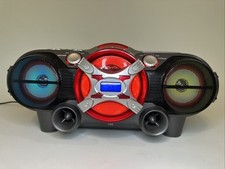 Sistema estéreo portátil QFX J-50u Boombox CD MP3 rádio cassete USB Bluetooth, usado comprar usado  Enviando para Brazil