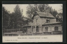 Old postcard diénay d'occasion  Expédié en Belgium