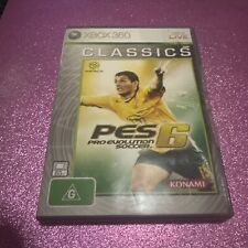 PES Pro Evolution Soccer 6 - Microsoft Xbox 360 PAL Genuíno RARO! comprar usado  Enviando para Brazil