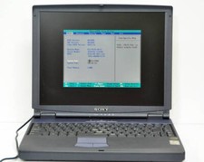 SONY PCG-FX33V BP Celeron 900MHz memória 128MB HDD 40GB BIOS confirmação , usado comprar usado  Enviando para Brazil