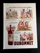 Advertising 1938 dubonnet d'occasion  Expédié en Belgium
