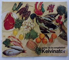 Rare guide kelvinator d'occasion  Montluçon