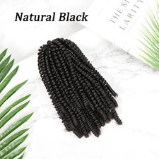 Mega GROSSA Mola Saltitante Torção Tranças Extensão de Cabelo Natural Como Humano EUA comprar usado  Enviando para Brazil