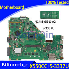 Placa-mãe I5-3337U SR0XL N14M-GE-S-A2 2GB para ASUS X550CC REV.2.0 comprar usado  Enviando para Brazil