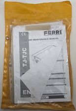 Ferri tjc shredding for sale  BOURNEMOUTH
