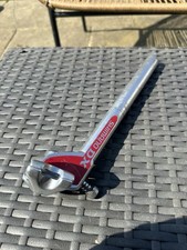 oldschoolowy bmx Shimano Dx sztyca siedziska oryginalne czerwone logo vintage lata 80. rzadki. na sprzedaż  Wysyłka do Poland