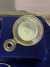 Schönes altes teesieb gebraucht kaufen Schönes altes teesieb gebraucht kaufen  Neuhausen auf den Fildern