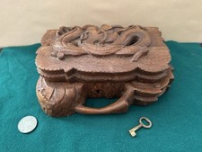 Vintage chinese carved for sale  UXBRIDGE