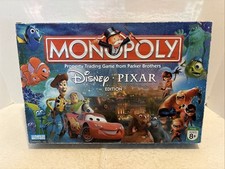 Monopoly disney pixar for sale  Colorado Springs