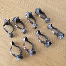 Grampos de cortina vintage de latão/cobre para café x 8 comprar usado  Enviando para Brazil