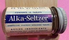 Alka seltzer glass for sale  BOSTON