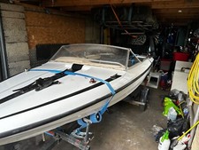 Fletcher speed boat for sale  SWINDON