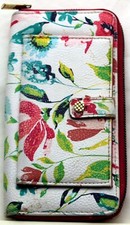 Floral wallet black for sale  Lexington