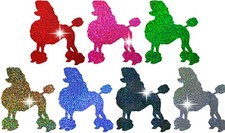 Poodle dog holo for sale  WEMBLEY