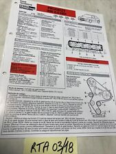 Fiche technique automobile d'occasion  Decize