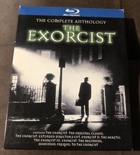The Exorcist Complete Anthology Blu-ray Set - 6 Films Rated R Pre-owned, usado comprar usado  Enviando para Brazil