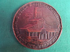 Medaglia bronzo basilica usato  Due Carrare