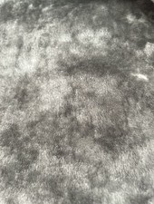 Grey crushed velvet for sale  WIGAN